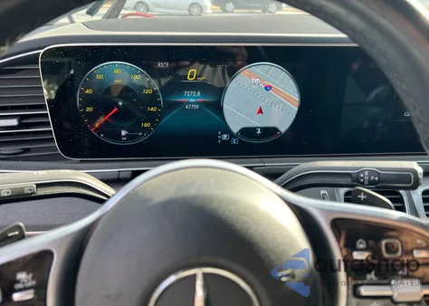 2021 Mercedes-Benz Gle 350 из США, поврежденный, VIN 4JGFB4JE3MA478866